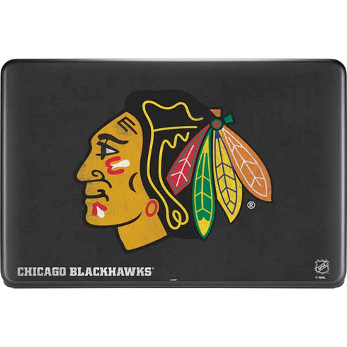 NHL Chicago Blackhawks Distressed Google Pixelbook Go Skin
